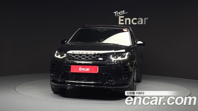 Land Rover Discovery Sport из Кореи Encar