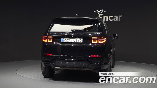Land Rover Discovery Sport из Кореи Encar