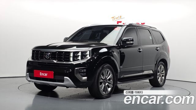 Kia Mohave из Кореи Encar