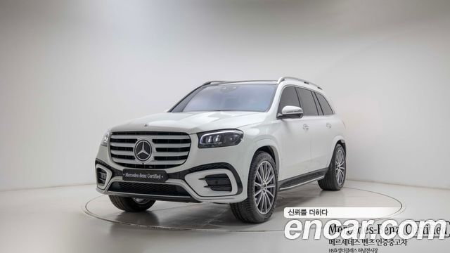Mercedes-Benz GLS-Class из Кореи Encar