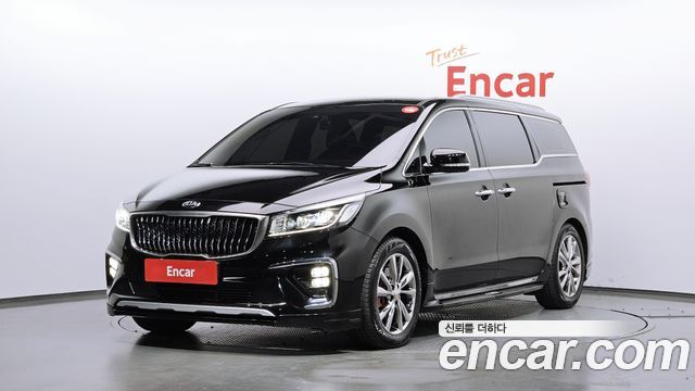 Kia Carnival из Кореи Encar