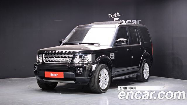 Land Rover Discovery из Кореи Encar