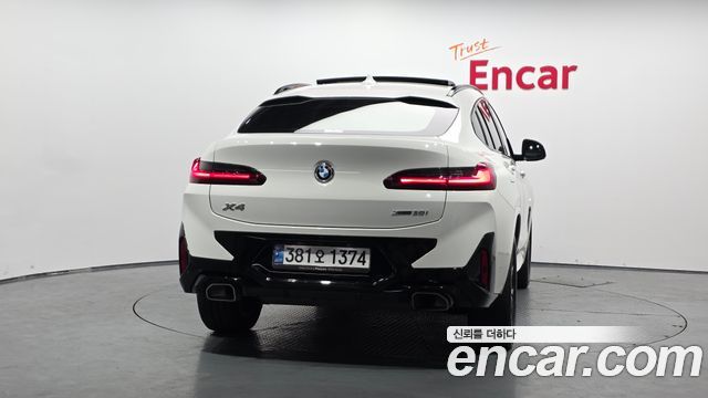 BMW X4 из Кореи Encar