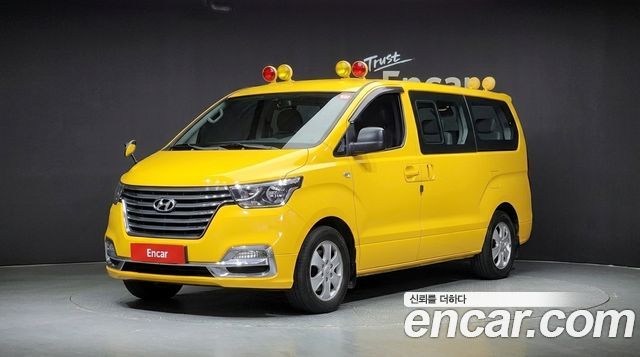 Hyundai Starex из Кореи Encar