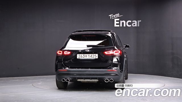 Mercedes-Benz GLA-Class GLA45 AMG 4MATIC+ — пробег 32 158 км — фото 4 из 5