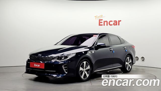 Kia K5 из Кореи Encar