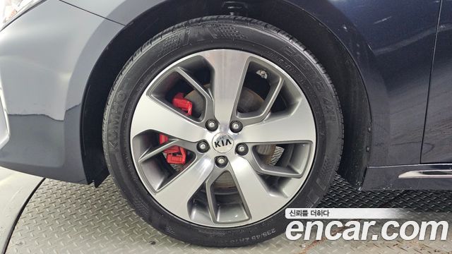 Kia K5 из Кореи Encar