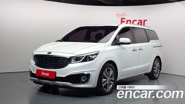 Kia Carnival из Кореи Encar