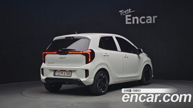 Kia morning Signiture — пробег 27 318 км — фото 2 из 5
