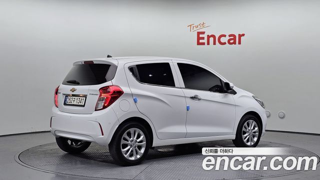 Chevrolet (Daewoo) Spark из Кореи Encar