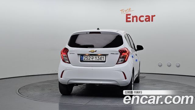 Chevrolet (Daewoo) Spark из Кореи Encar