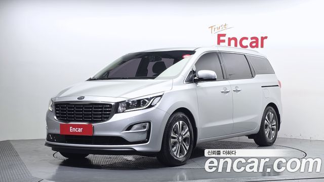 Kia Carnival из Кореи Encar