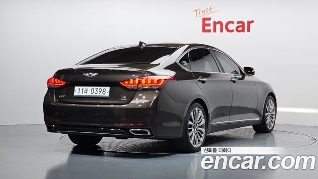 Genesis G80 из Кореи Encar