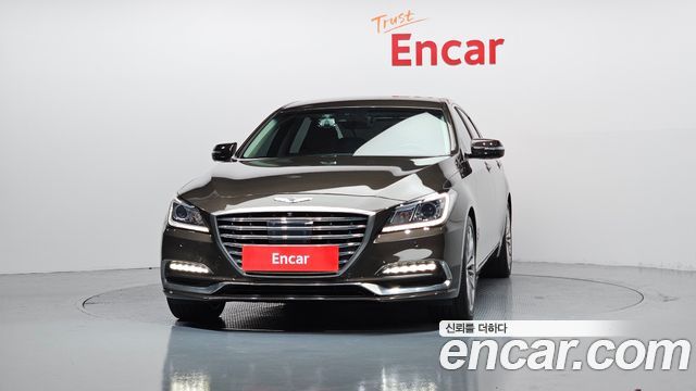 Genesis G80 из Кореи Encar