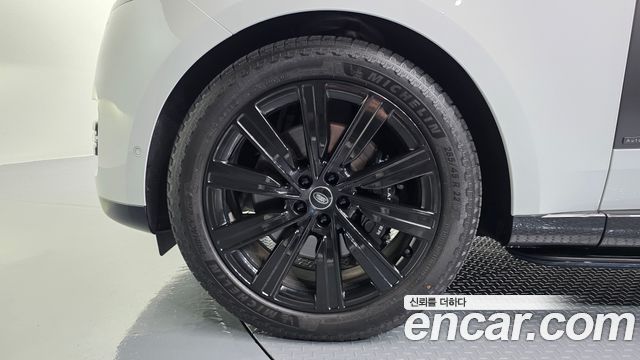 Land Rover Range Rover из Кореи Encar