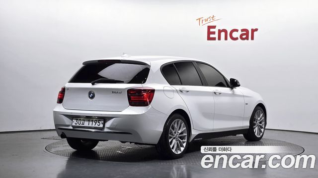 BMW 1-Series из Кореи Encar