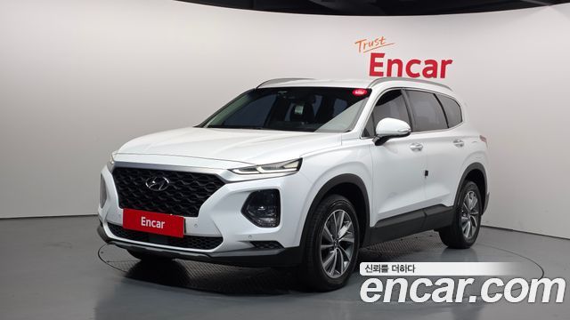 Hyundai Santafe из Кореи Encar