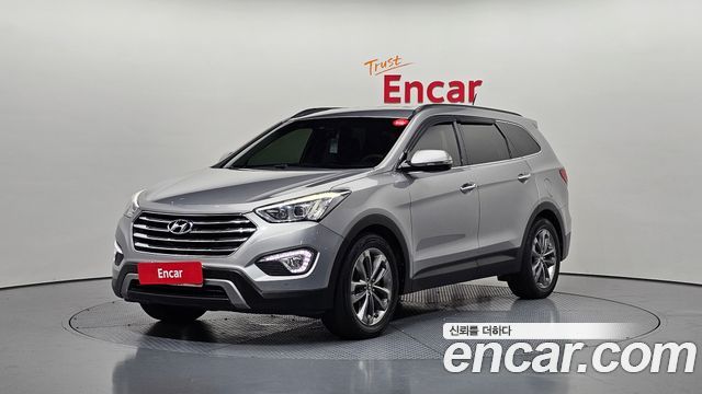 Hyundai Maxcruz из Кореи Encar