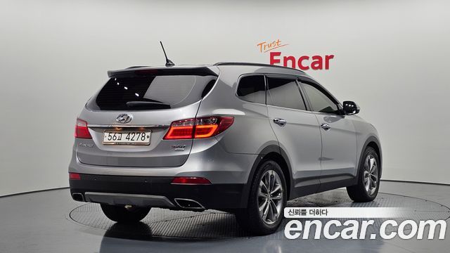 Hyundai Maxcruz из Кореи Encar