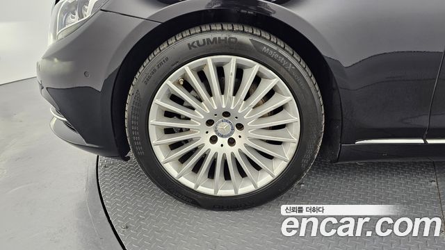 Mercedes-Benz S-Class из Кореи Encar