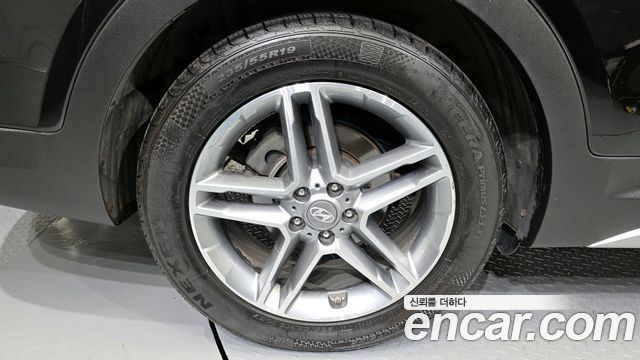Hyundai Maxcruz из Кореи Encar