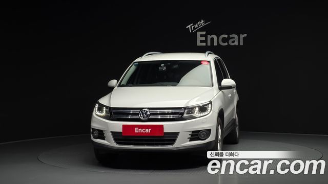 Volkswagen Tiguan из Кореи Encar