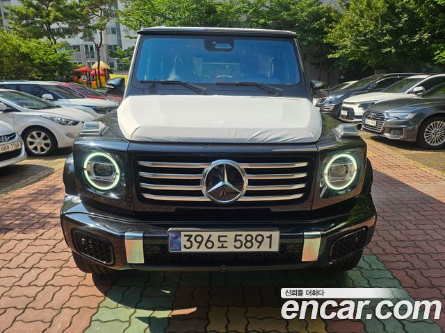 Mercedes-Benz G-Class из Кореи Encar