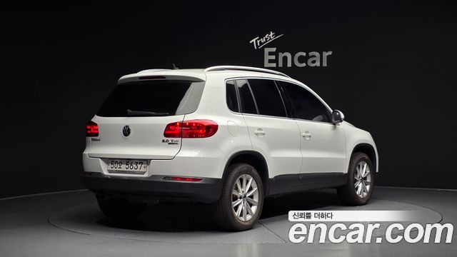 Volkswagen Tiguan из Кореи Encar