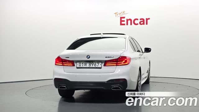 BMW 5-Series из Кореи Encar