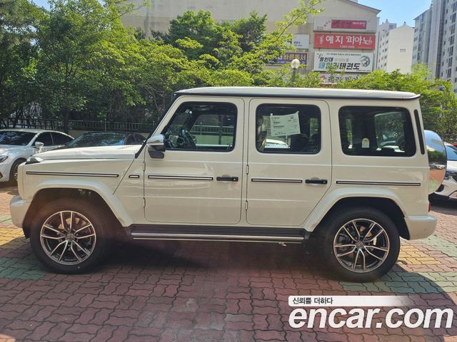 Mercedes-Benz G-Class из Кореи Encar
