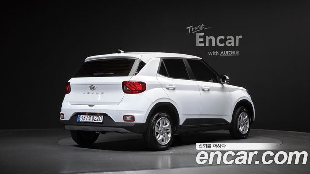 Hyundai Venue из Кореи Encar