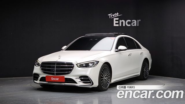 Mercedes-Benz S-Class из Кореи Encar