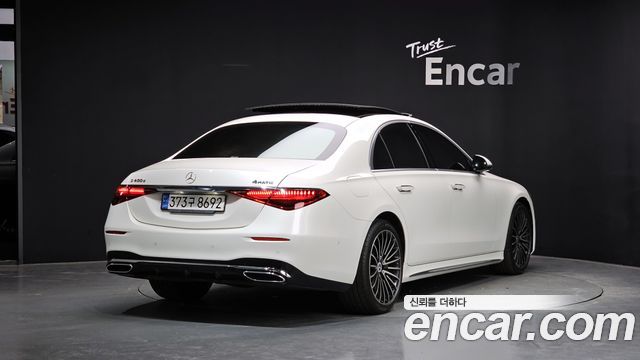 Mercedes-Benz S-Class из Кореи Encar