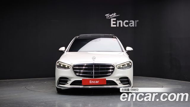 Mercedes-Benz S-Class из Кореи Encar