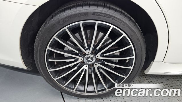 Mercedes-Benz S-Class из Кореи Encar