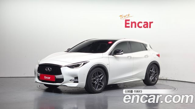 Infiniti Q30 из Кореи Encar