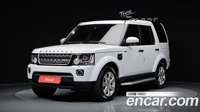 Land Rover Discovery 3.0 SDV6 SE — пробег 80 539 км — фото 1 из 5