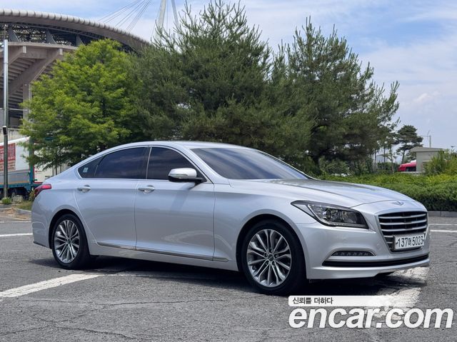 Hyundai Genesis из Кореи Encar