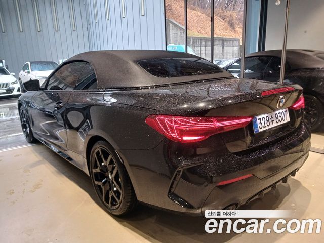 BMW 4-Series 420i M Sport Pro Convertible — пробег 3 824 км — фото 5 из 5