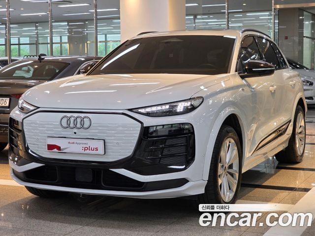 Audi Q6 e-tron из Кореи Encar