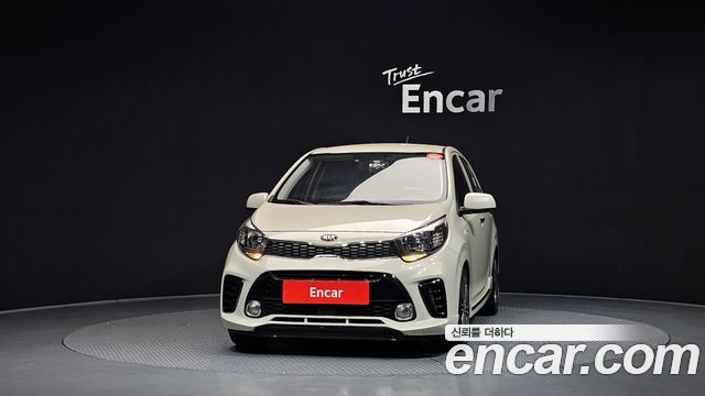Kia morning из Кореи Encar