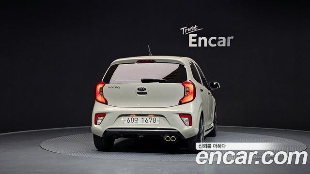 Kia morning из Кореи Encar
