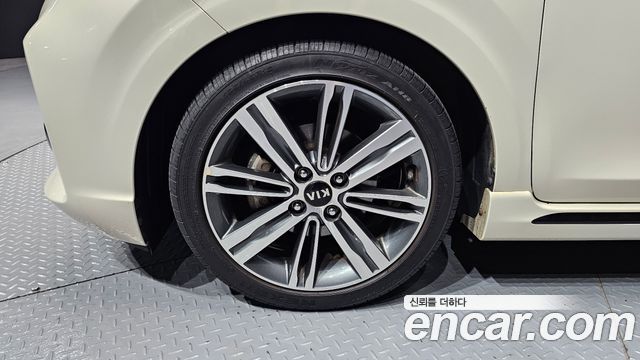 Kia morning из Кореи Encar