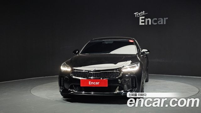 Kia Stinger 2.2 Diesel 2WD Prime — пробег 127 380 км — фото 3 из 5