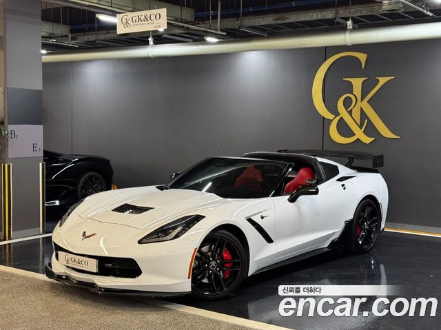 Chevrolet Corvette из Кореи Encar