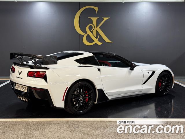 Chevrolet Corvette из Кореи Encar