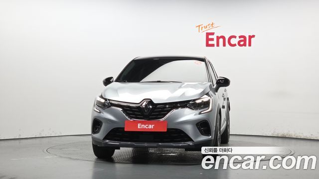 Renault (Samsung) Captur из Кореи Encar