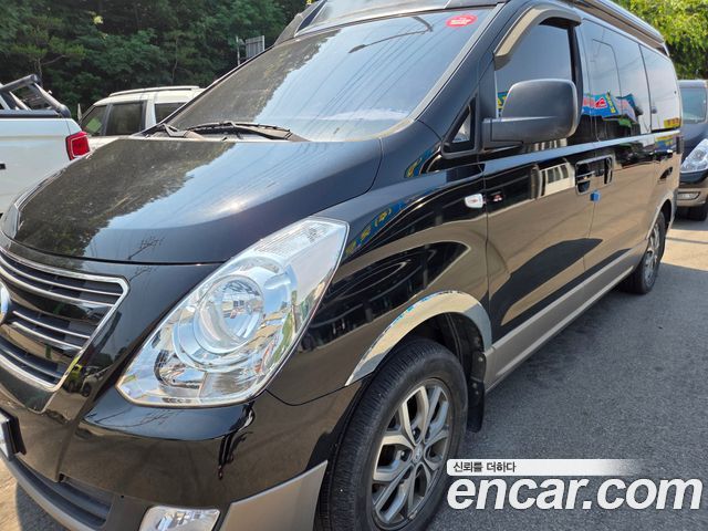 Hyundai Starex 4WD Camping car — пробег 90 000 км — фото 3 из 5
