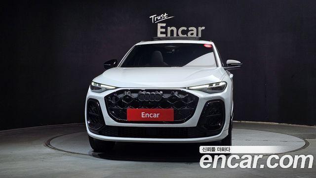 Audi Q5 из Кореи Encar