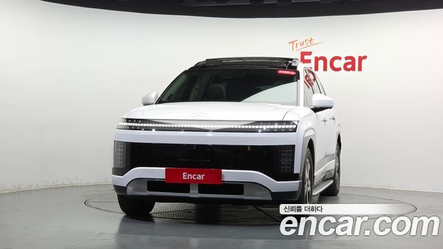 Hyundai Ioniq9 из Кореи Encar